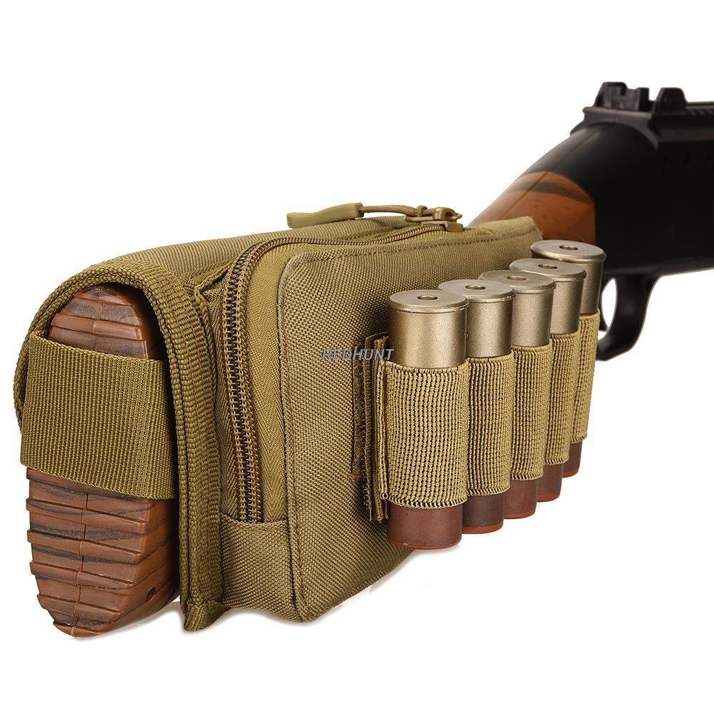 Magazine Holder Rack - Tactical Rifle Shotgun Buttstock Cheek Rest