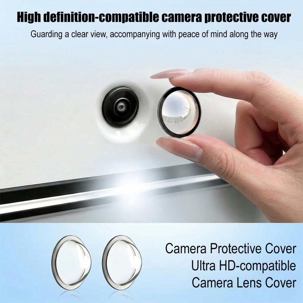 Book Weight Glass - Camera Protective Cover Universal Car Camera