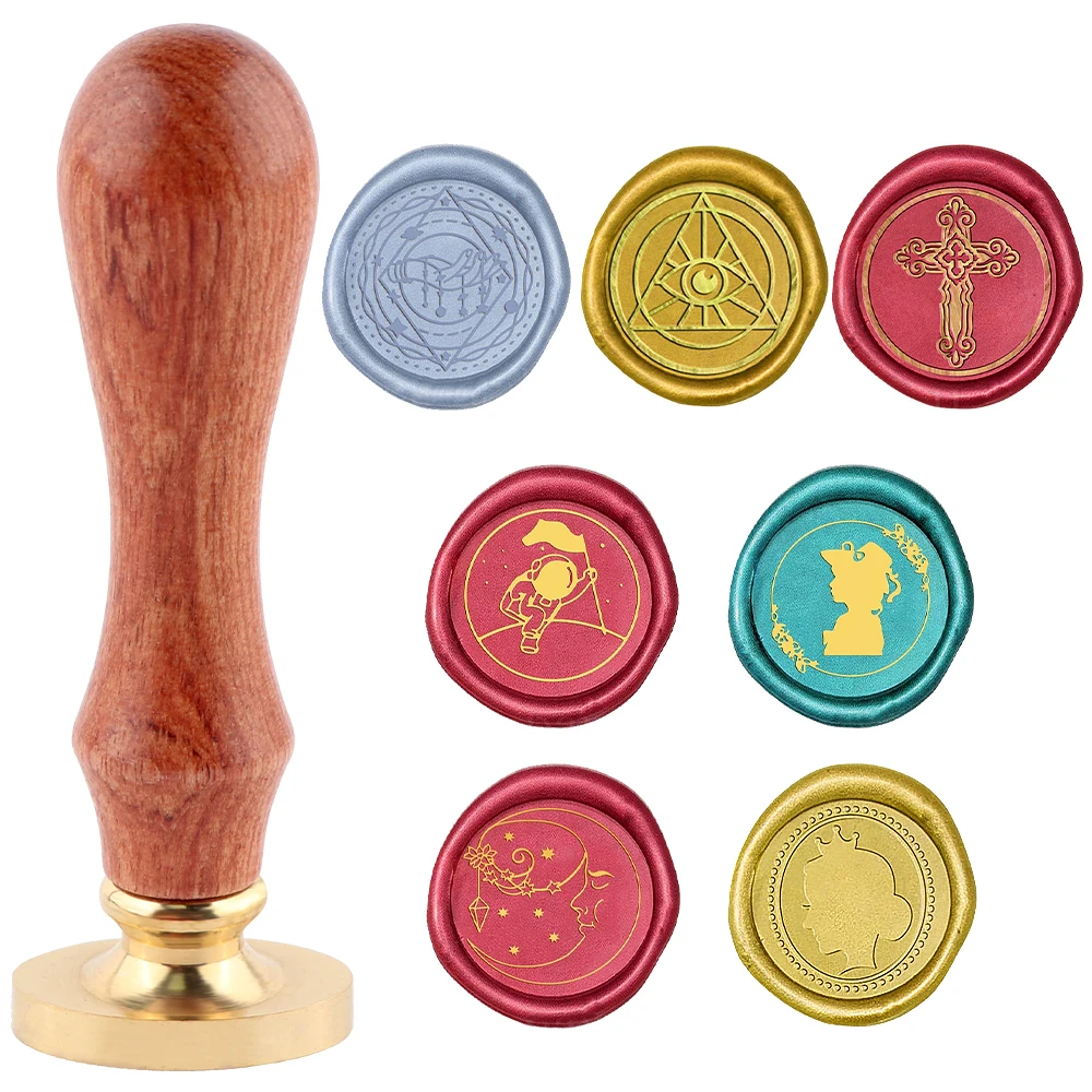 Wax Seal Stamp Set - Wax Seal Stamp Set 1 Removable