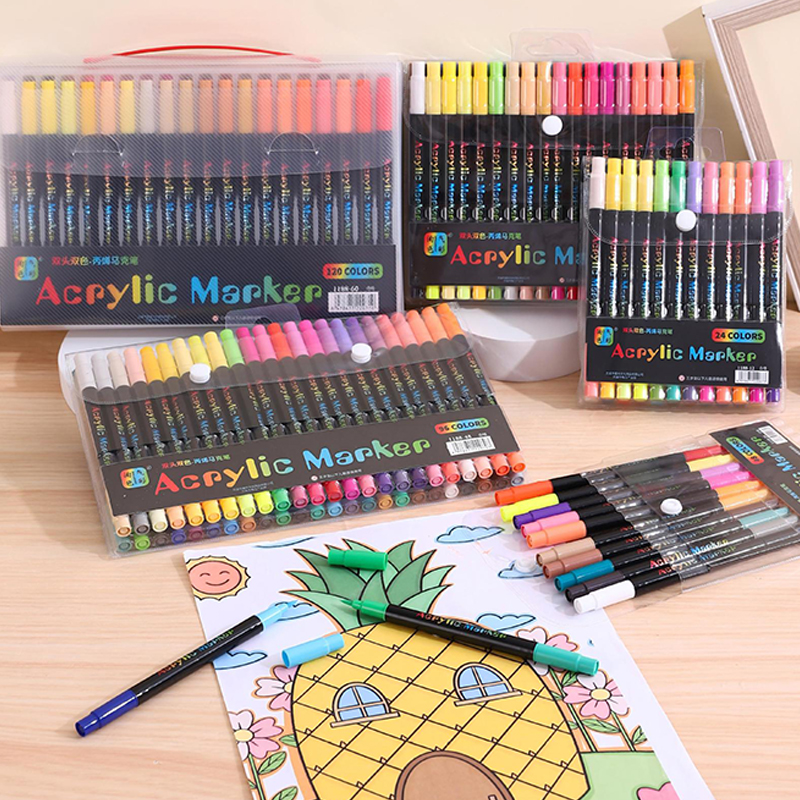 Correction Pen Fine - 24-120Colors Art Use Acrylic Paint Markers,