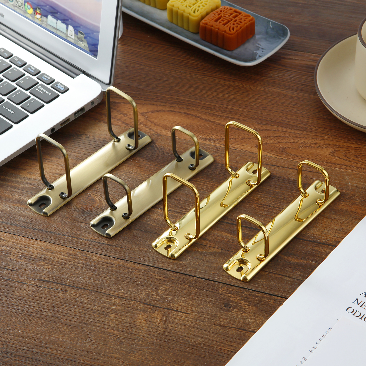 Binder A4 Lever - A4/A7 Ring Binder Clips Metal Loose-Leaf