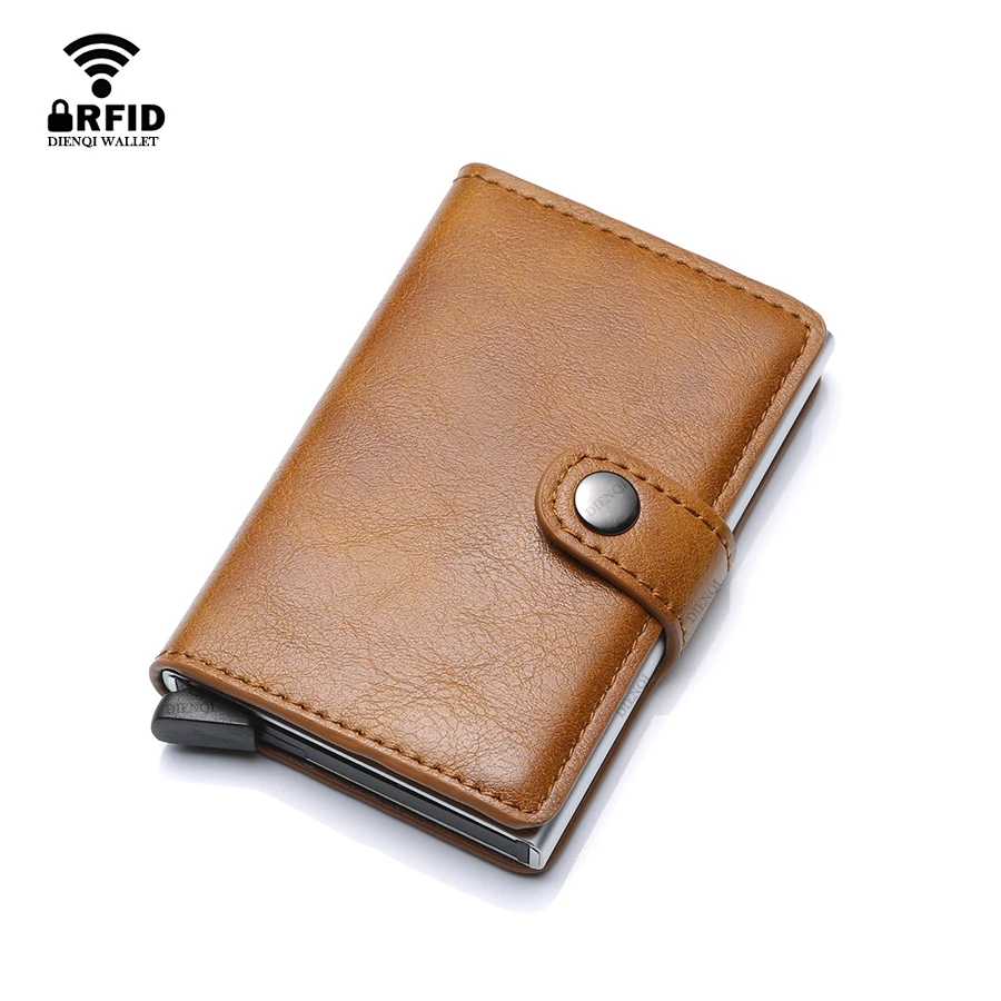 Index Card Holder - Rfid Metal Visit Credit Card Holder