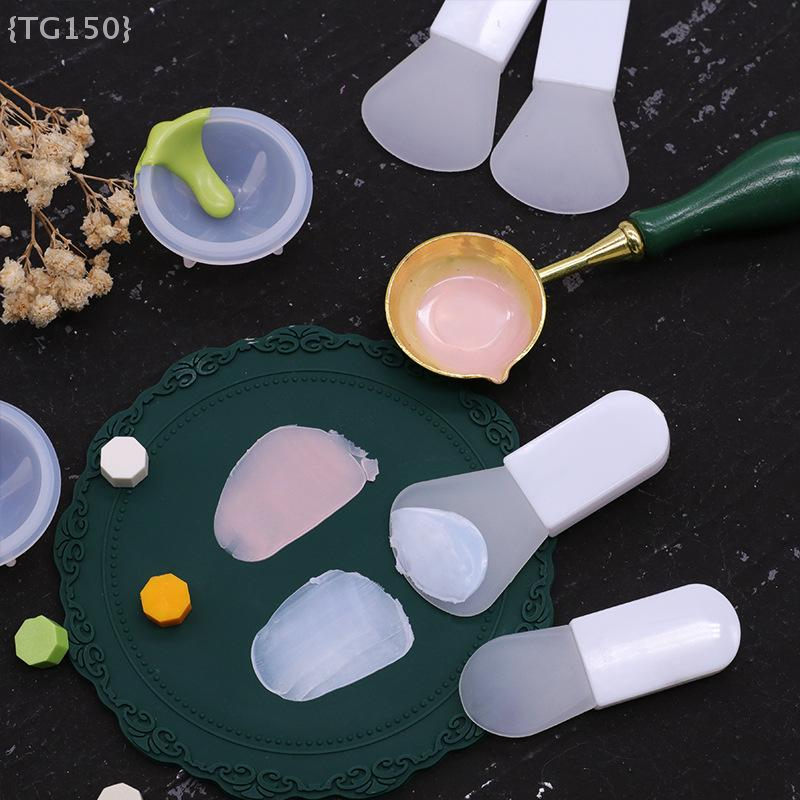 Wax Seal Stamp Set - Silicone Seal Wax Stamp Cleaning Tool