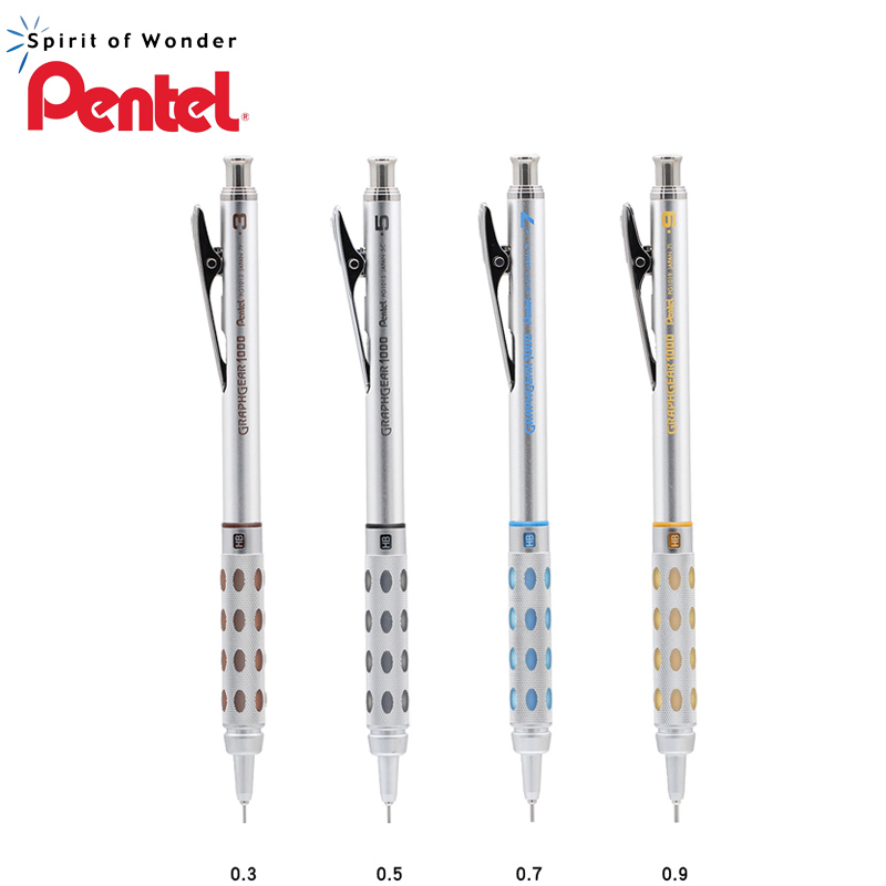 Mechanical Pencil 0.3 - 1pcs Pentel GraphGear 1000 Drawing Mechanical