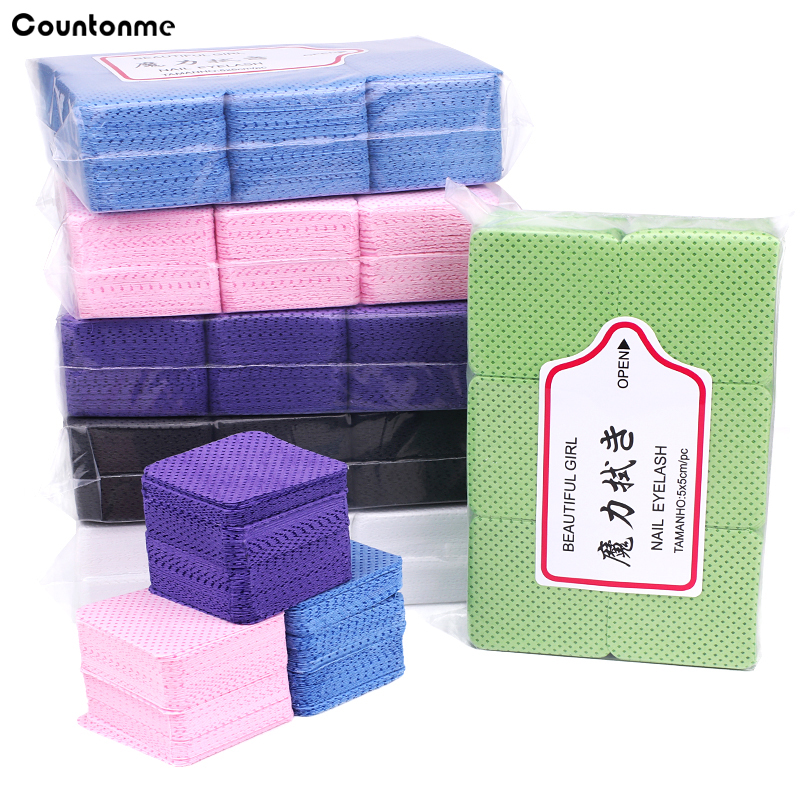 Gel Refill Pack - 540Pcs/Pack Lint-free Nail Polish Remover Napkin