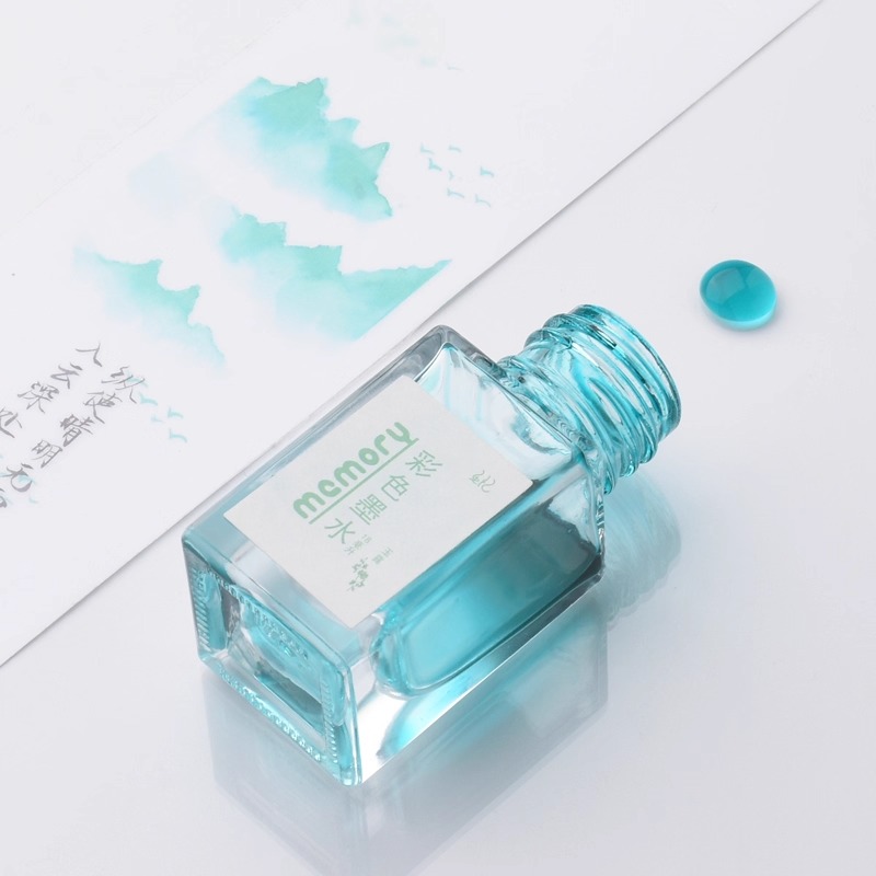 Fountain Pen Bottled Ink - 5ml 24 Colors Fountain Pen Ink