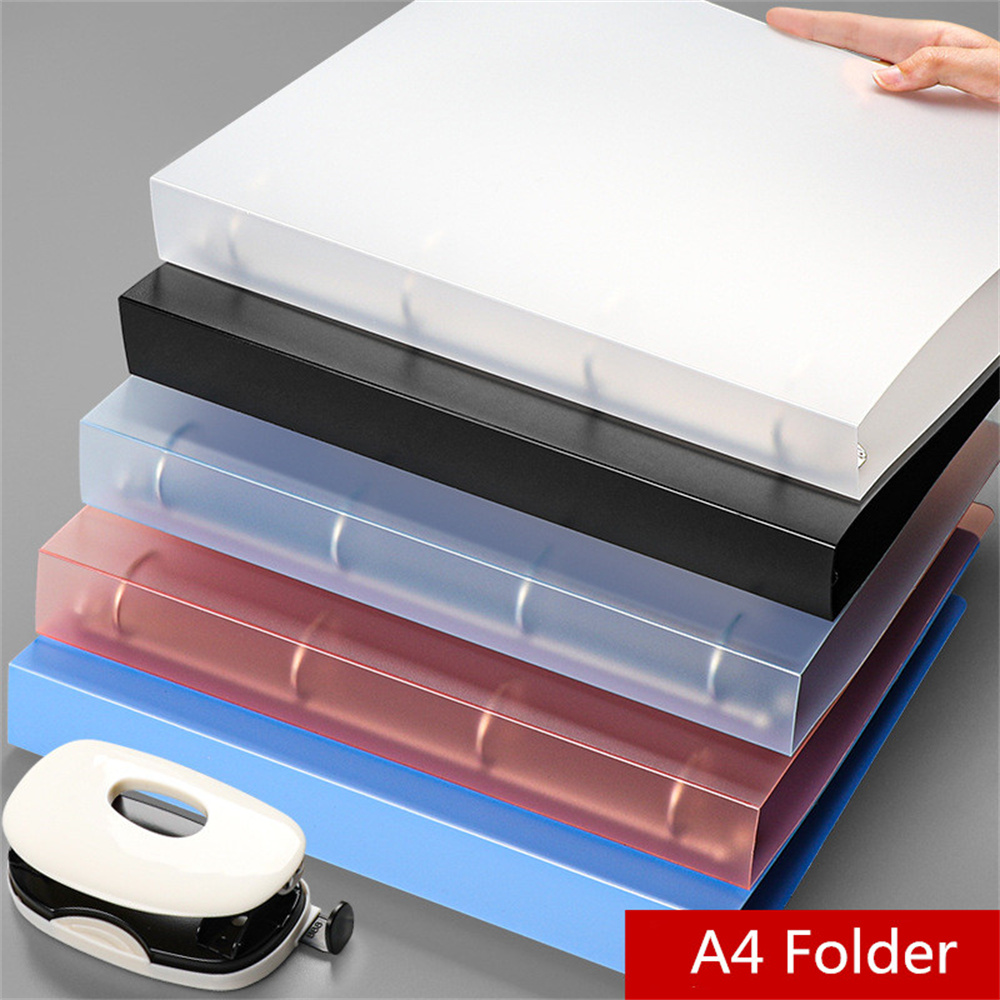 Binder A4 Lever - A4 Binder 4 Hole Binder D-Type