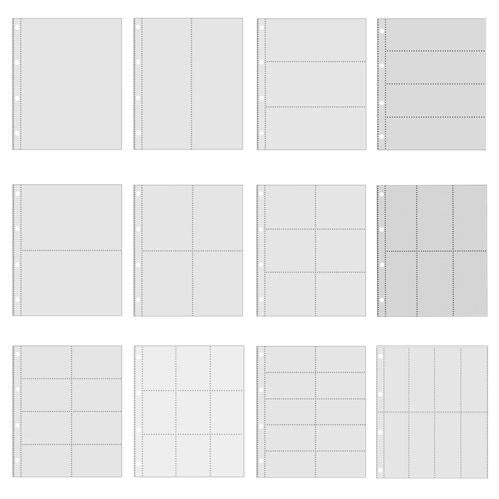 Binder A4 Lever - PLRBOK A4 Clear 10 Pcs Photo