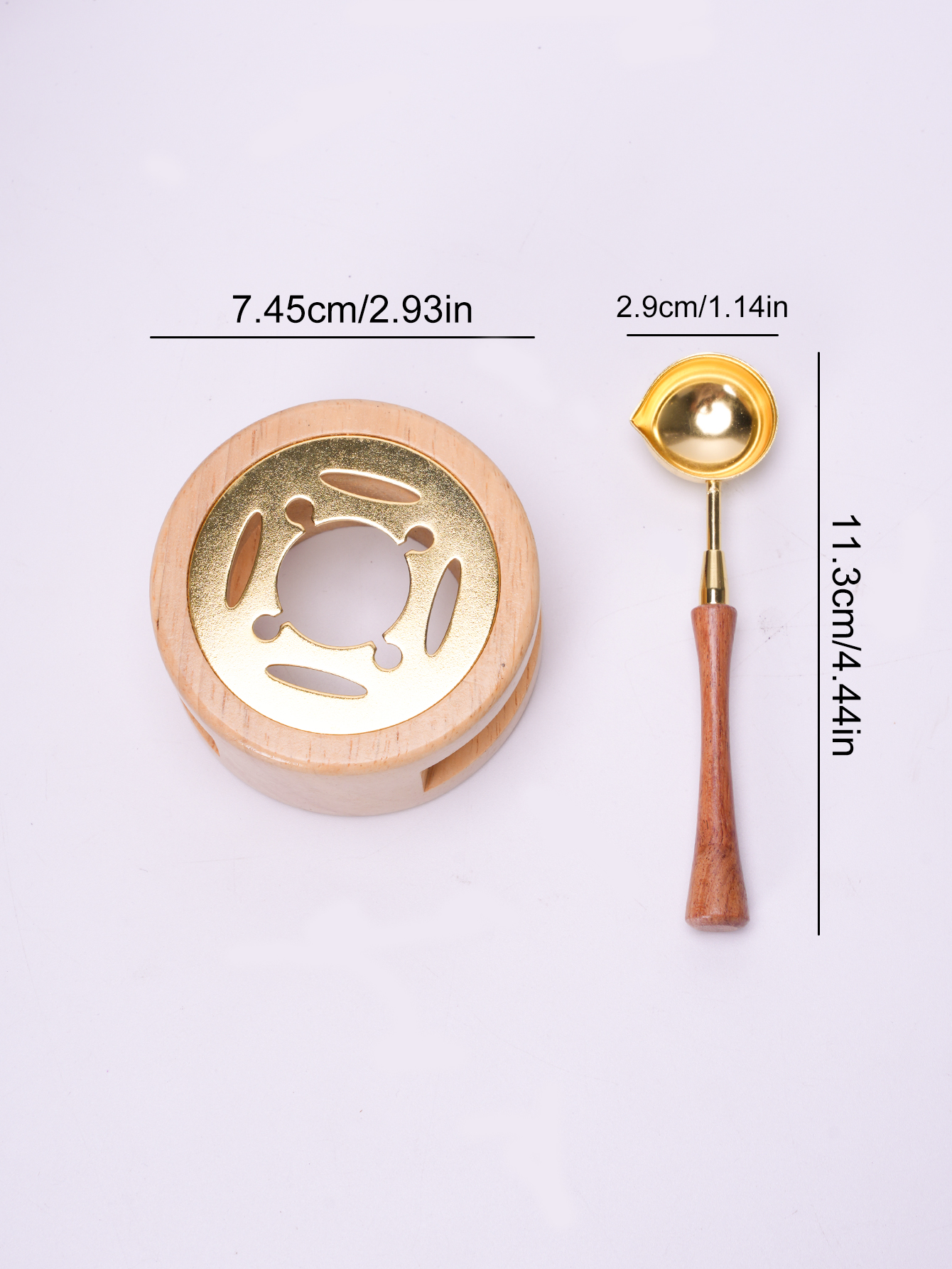 Wax Seal Stamp Set - 1set Wax Seal Set Wood Wax