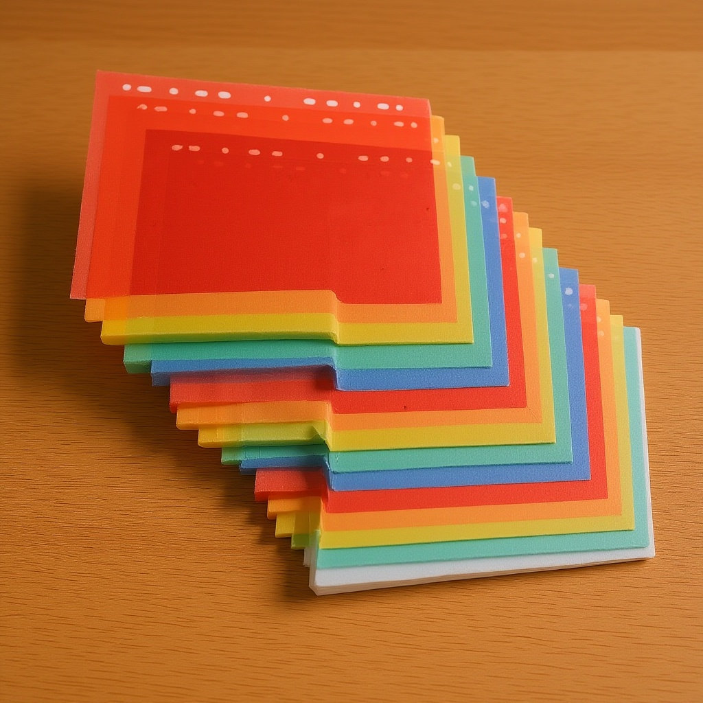 Tab Divider A4 - 1Set Index Binder Dividers A4 Loose-Leaf