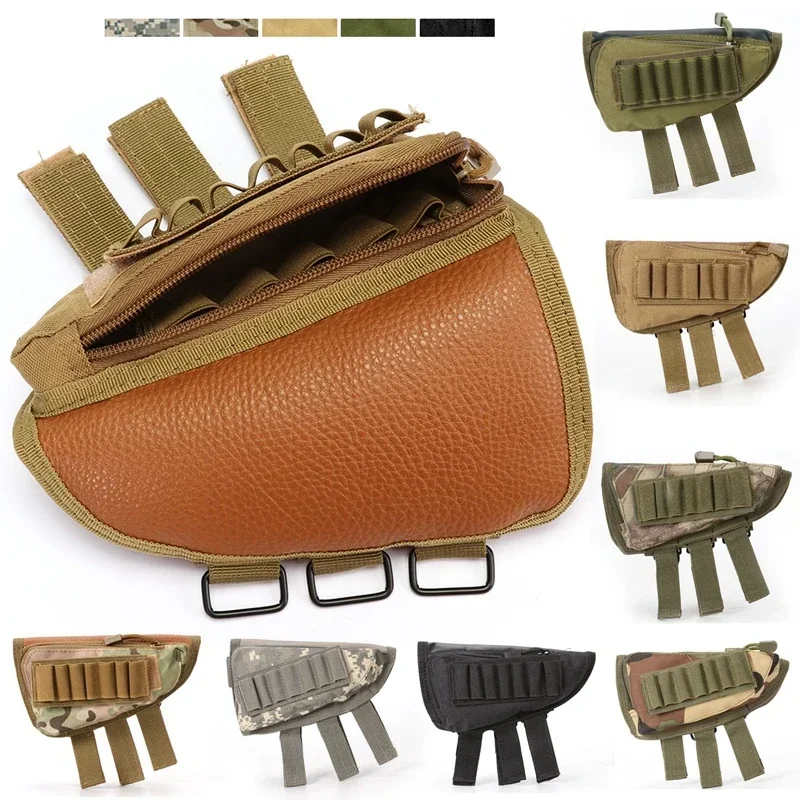 Magazine Holder Rack - Tactical Stock Shotgun Rifle Shell Holder