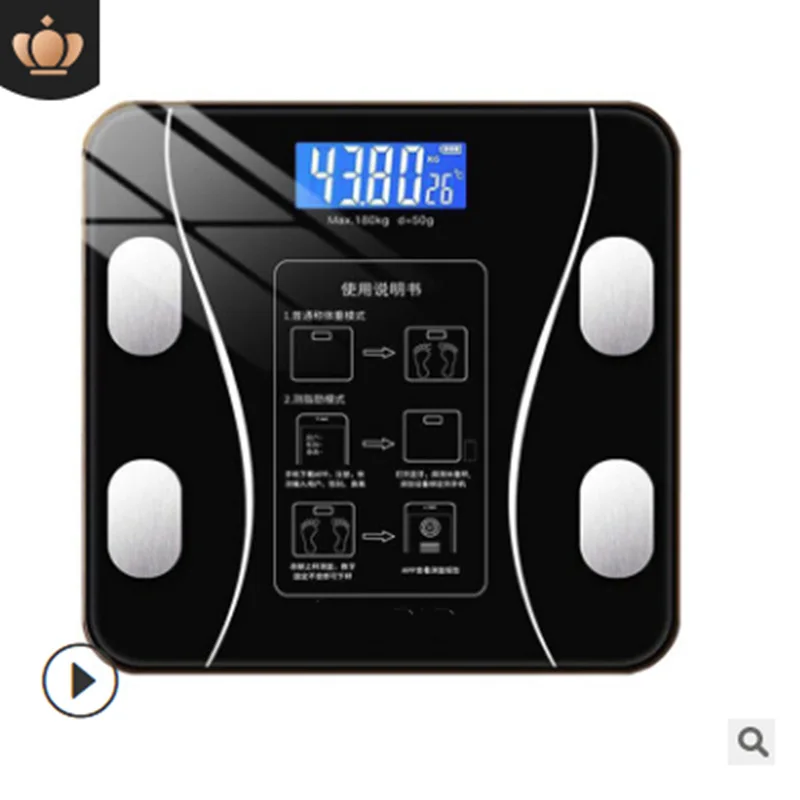 Tape Dispenser Weighted - Special electronic scale for body management