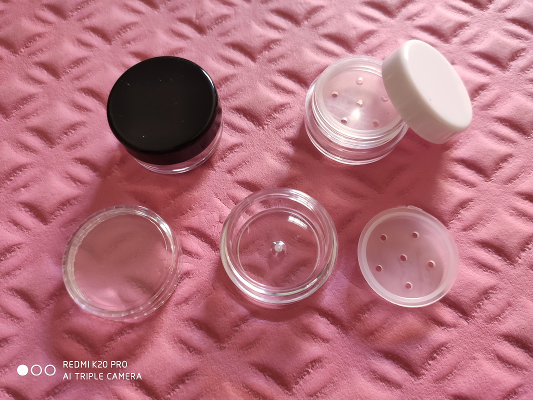 Gel Refill Pack - 5ML 1G plastic jar pot tin