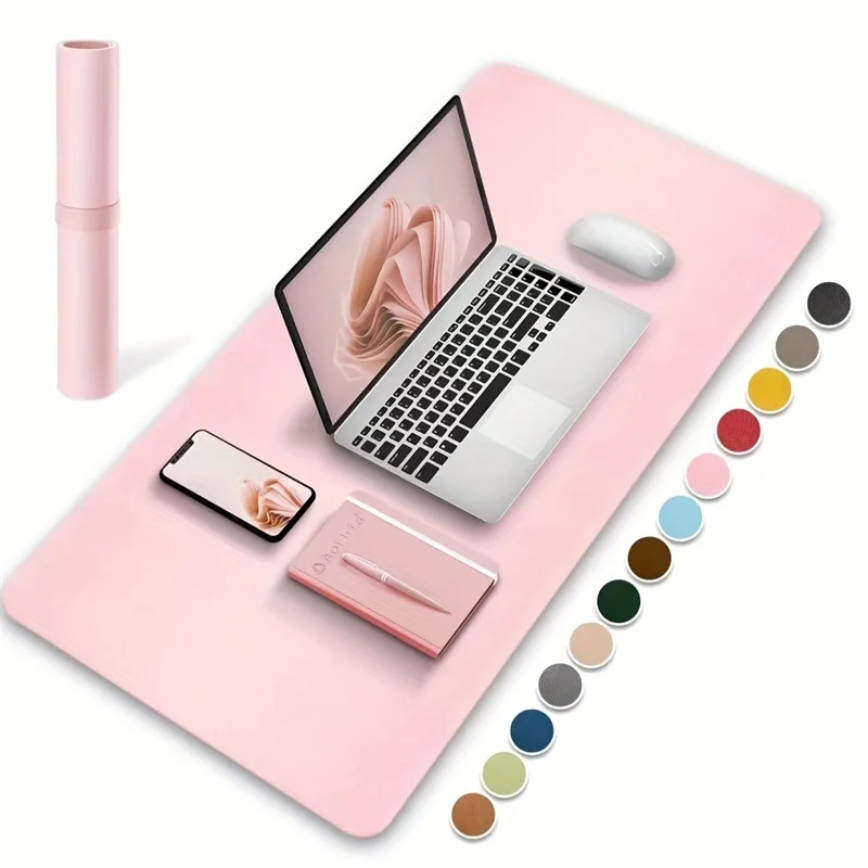 Leather Desk Pad - 1 Pcs Large Size 60*30mm Office