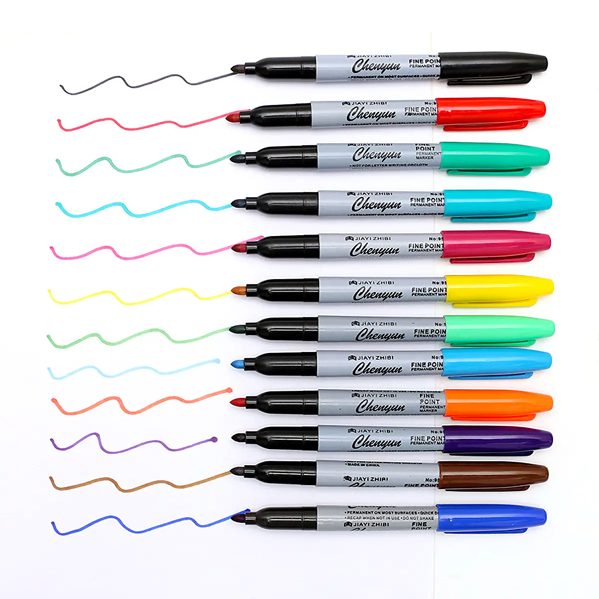 Correction Pen Fine - 12PCS Permanent Fine Point Pens –