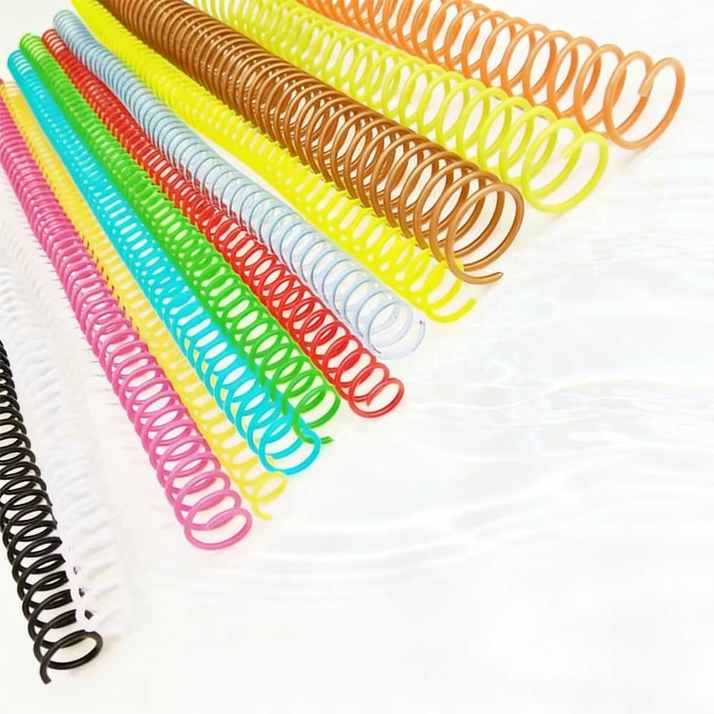 Binder A4 Lever - 10PCS Large Capacity 34-HoleA4 Plastic Spiral