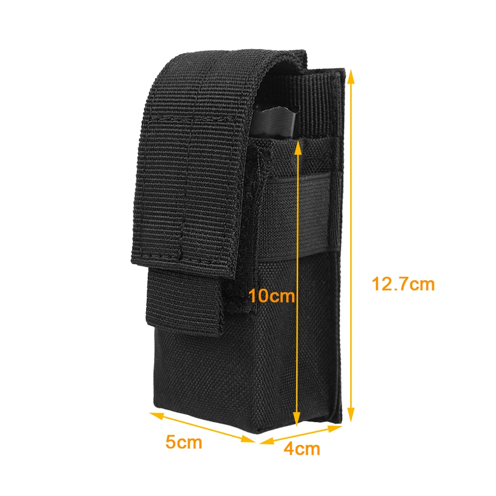 Magazine Holder Rack - Tactical Pistol Magazine Pouch Single Mag