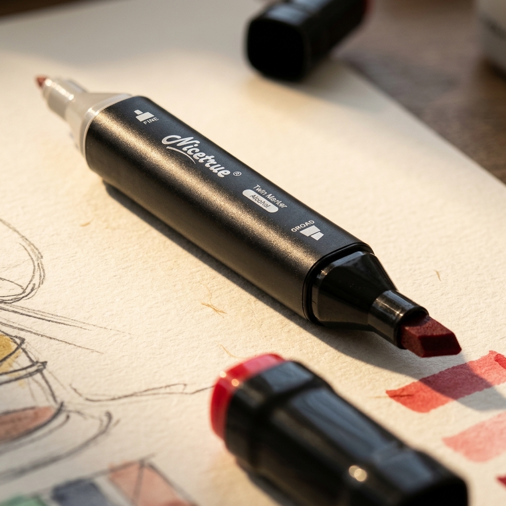 Archive Box Set - Nicetrue Double Ended Sketch Design Markers