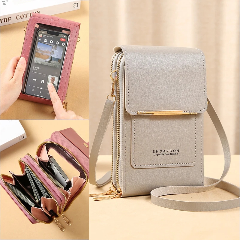 Card Index Box - Crazy Bag Fashion Touch Screen Lock