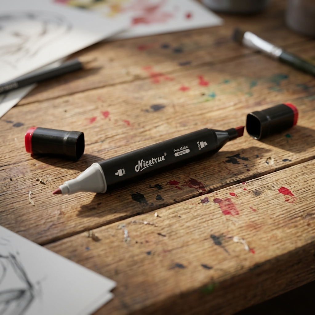 Archive Box Set - Nicetrue Double Ended Sketch Design Markers