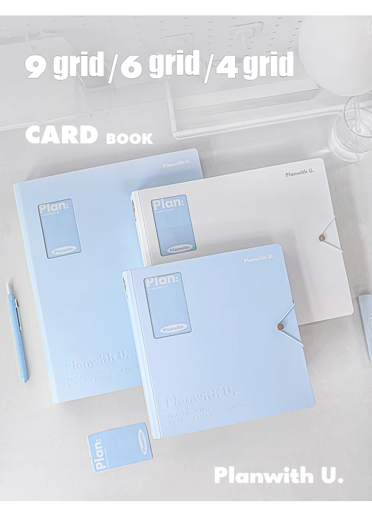 Binder A4 Lever - A5/ A4 Photocard Binder Kpop Loose