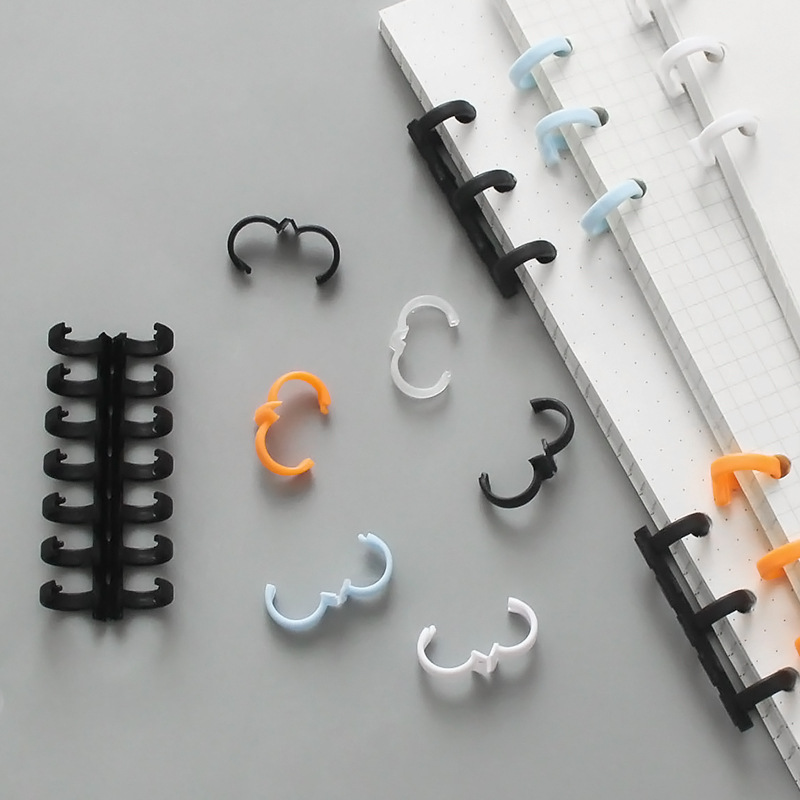 Binder A4 Lever - 30 Holes Round Ring Loose Leaf