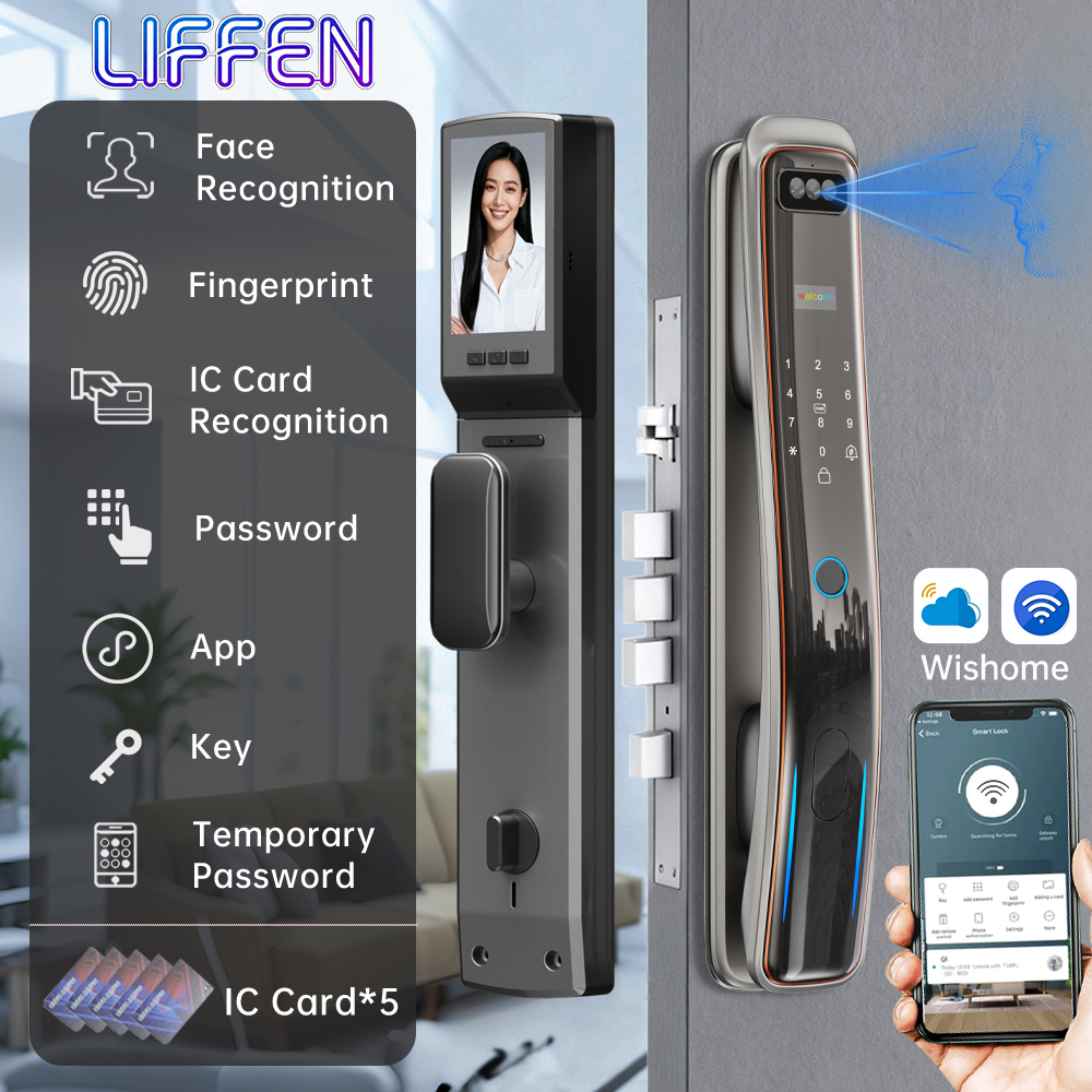 Letter Opener Brass - Wifi Wishome APP Face Recognition Smart