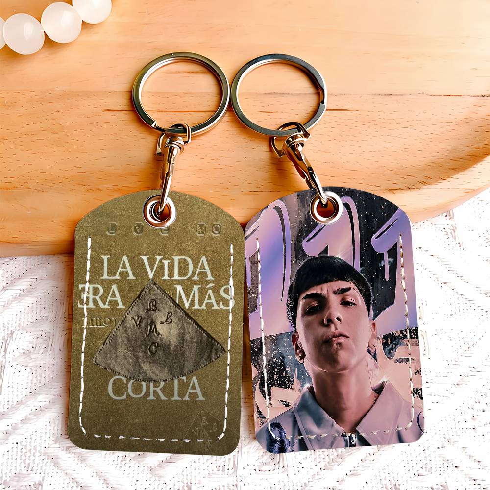 Card Index Box - Rapper Milo J Card Holder Keychain