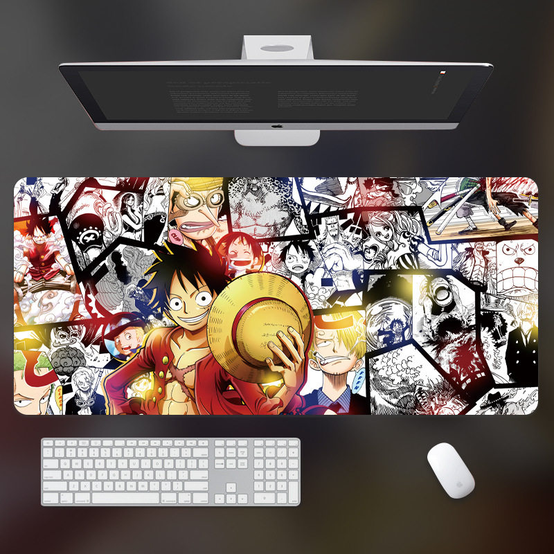 Leather Desk Pad - High Definition ONE PIECE Leather Mouse