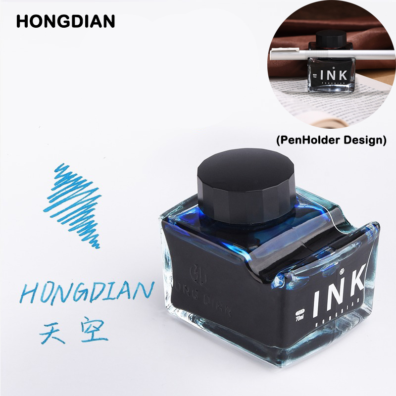 Fountain Pen Bottled Ink - HONGDIAN 70/60/18ml High Quality Fountain Pens