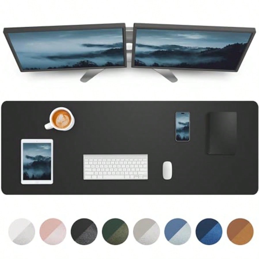 Leather Desk Pad - Large Desk Mat55