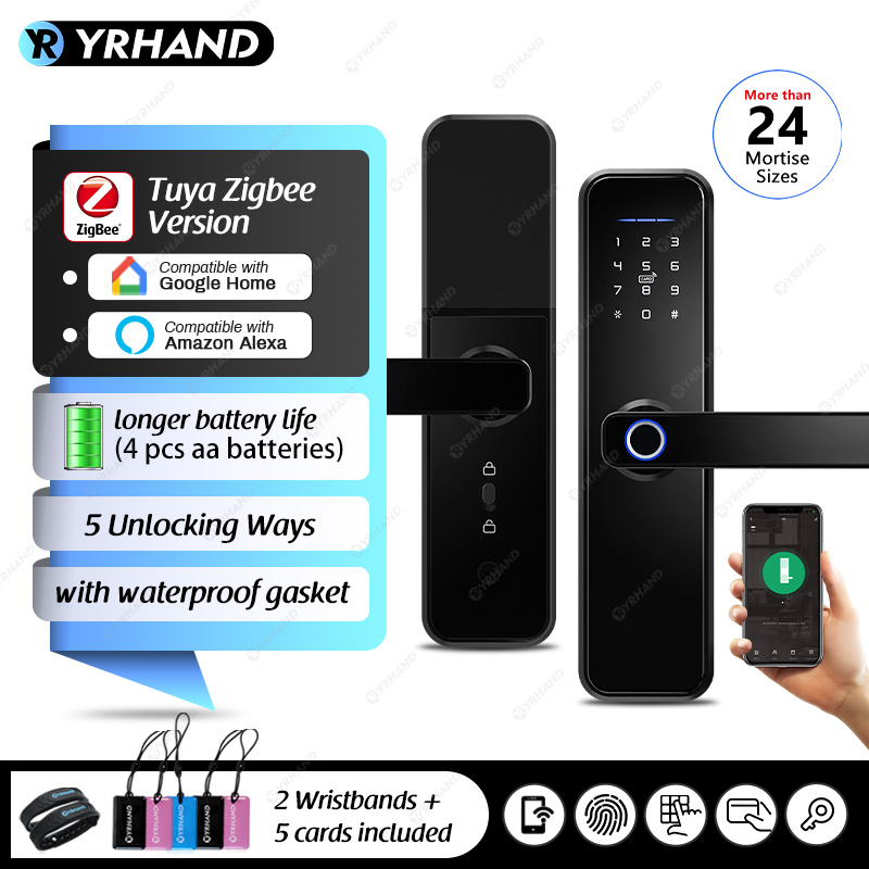 Letter Opener Brass - X5 Tuya Zigbee fechadura eletronico digital