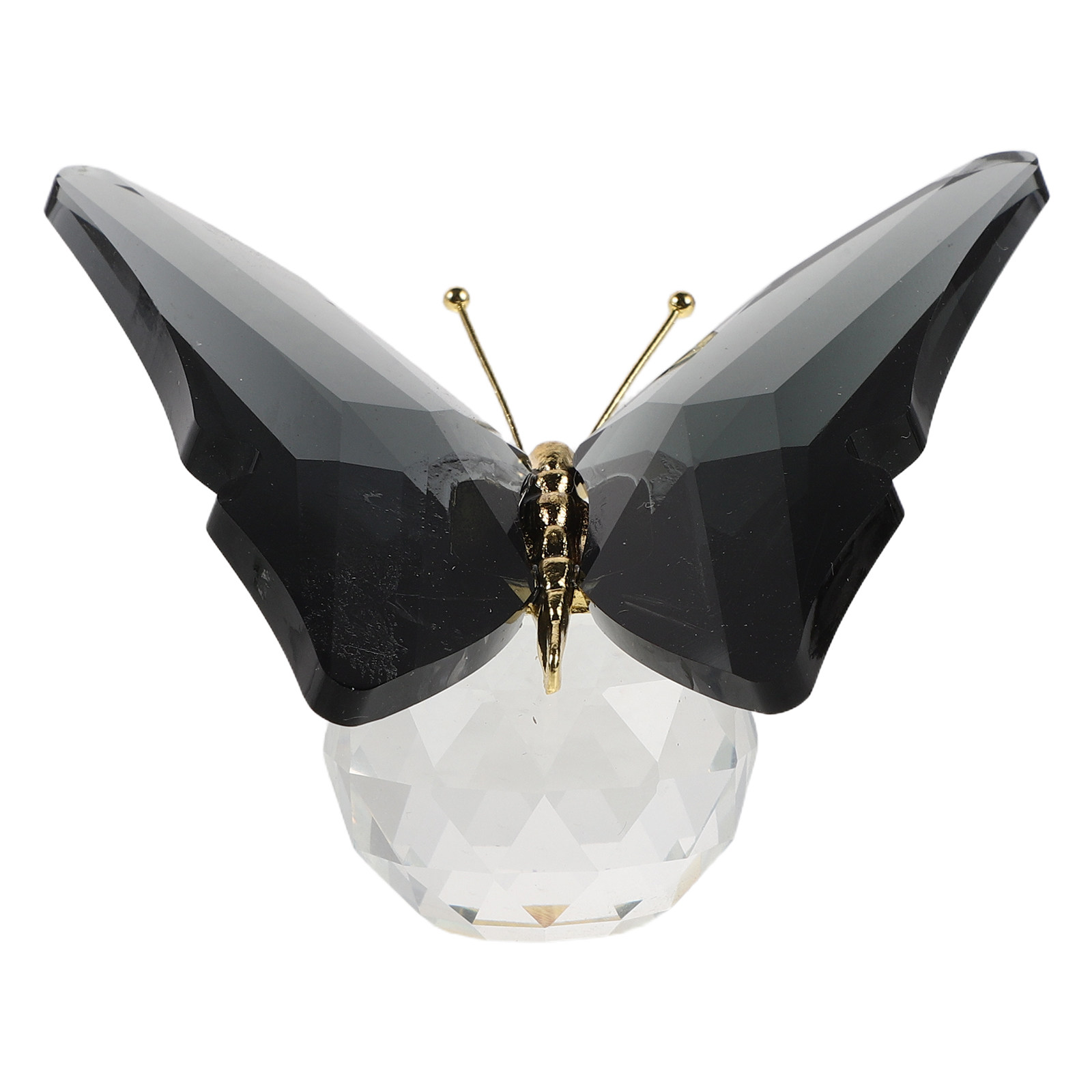 Paper Weight Crystal - Butterfly Paperweight Crystal Glass Butterfly Statue