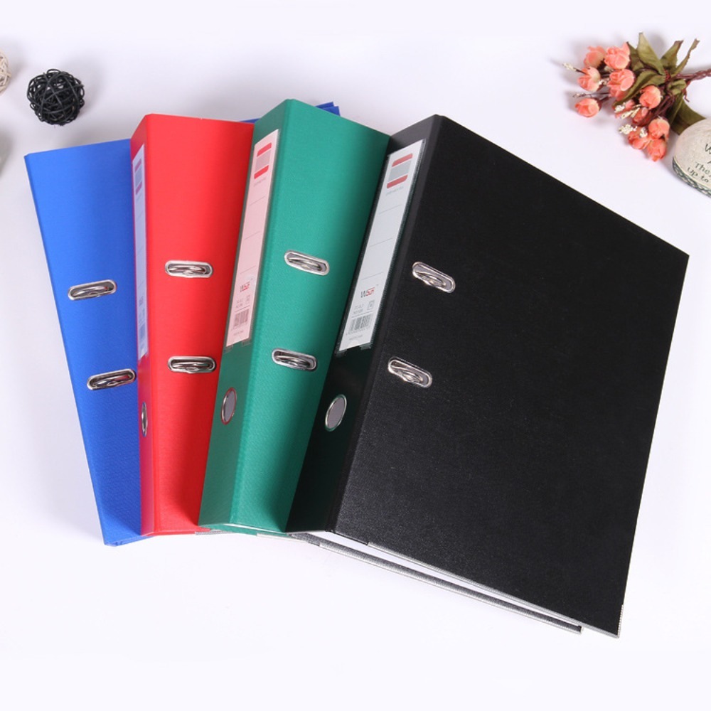 Binder A4 Lever - 2 Ring Lever Arch File Portable