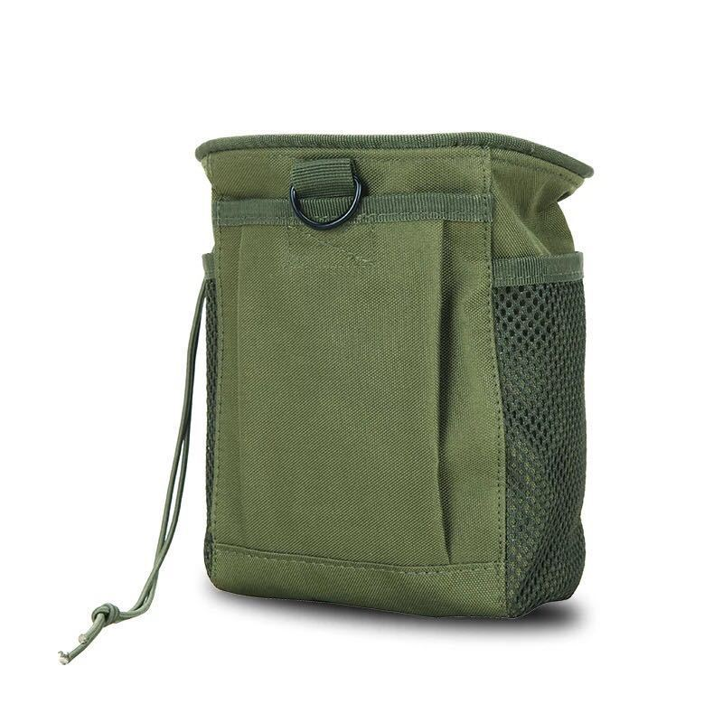 Magazine Holder Rack - Tactical Molle Dump Pouch Multicam Mag