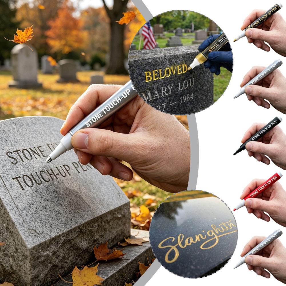 Correction Pen Fine - Golden Stone Touch-Up Marker Pen, Fine