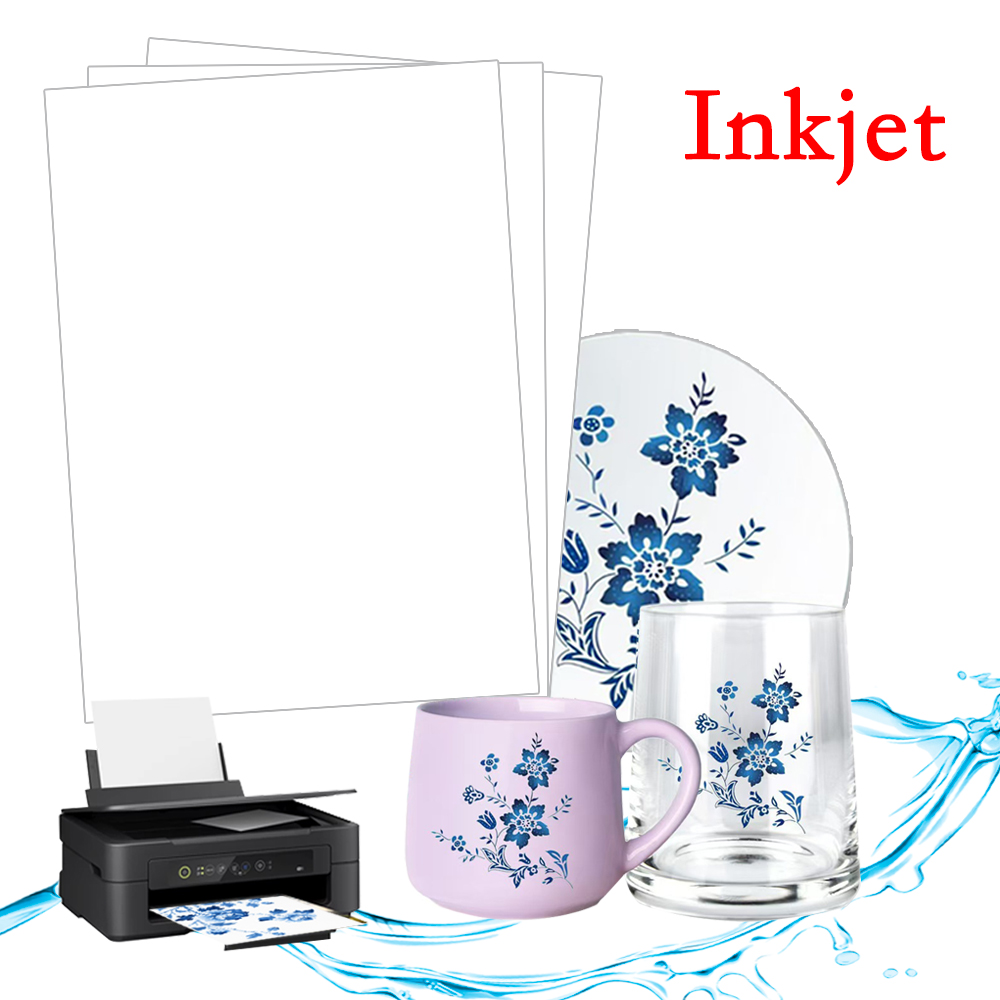 Ink Blotter Paper - A4 10/20Pcs Inkjet Waterslide Decal Transfer