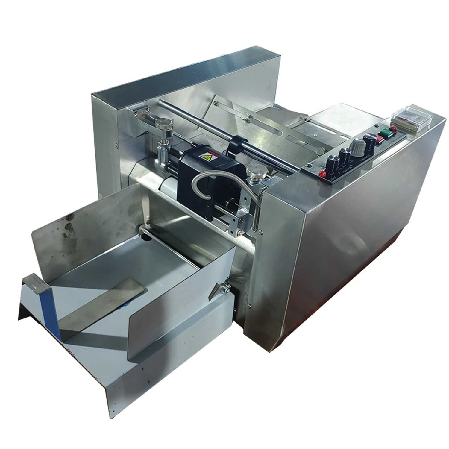 Rubber Date Stamp - Expiry Date Printing Machine MY300 Paper