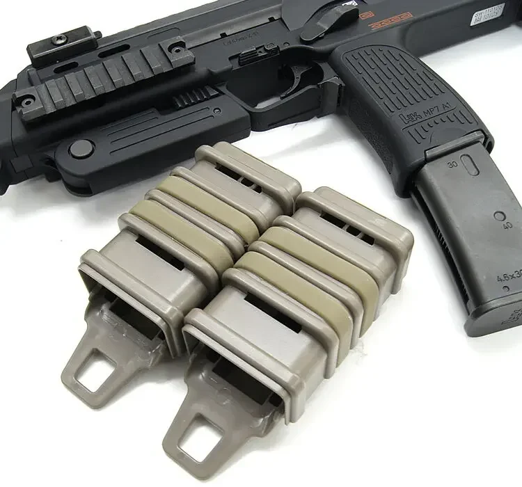 Magazine Holder Rack - Toy Gun MP7 FastMag Holster Set