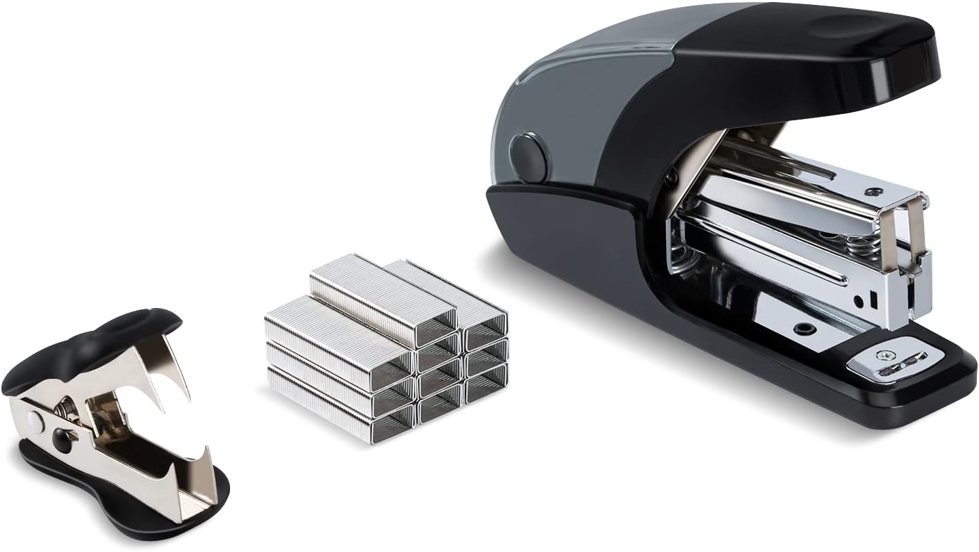 Stapler Half Strip - Effortless Standard Stapler Set, 20 Sheet