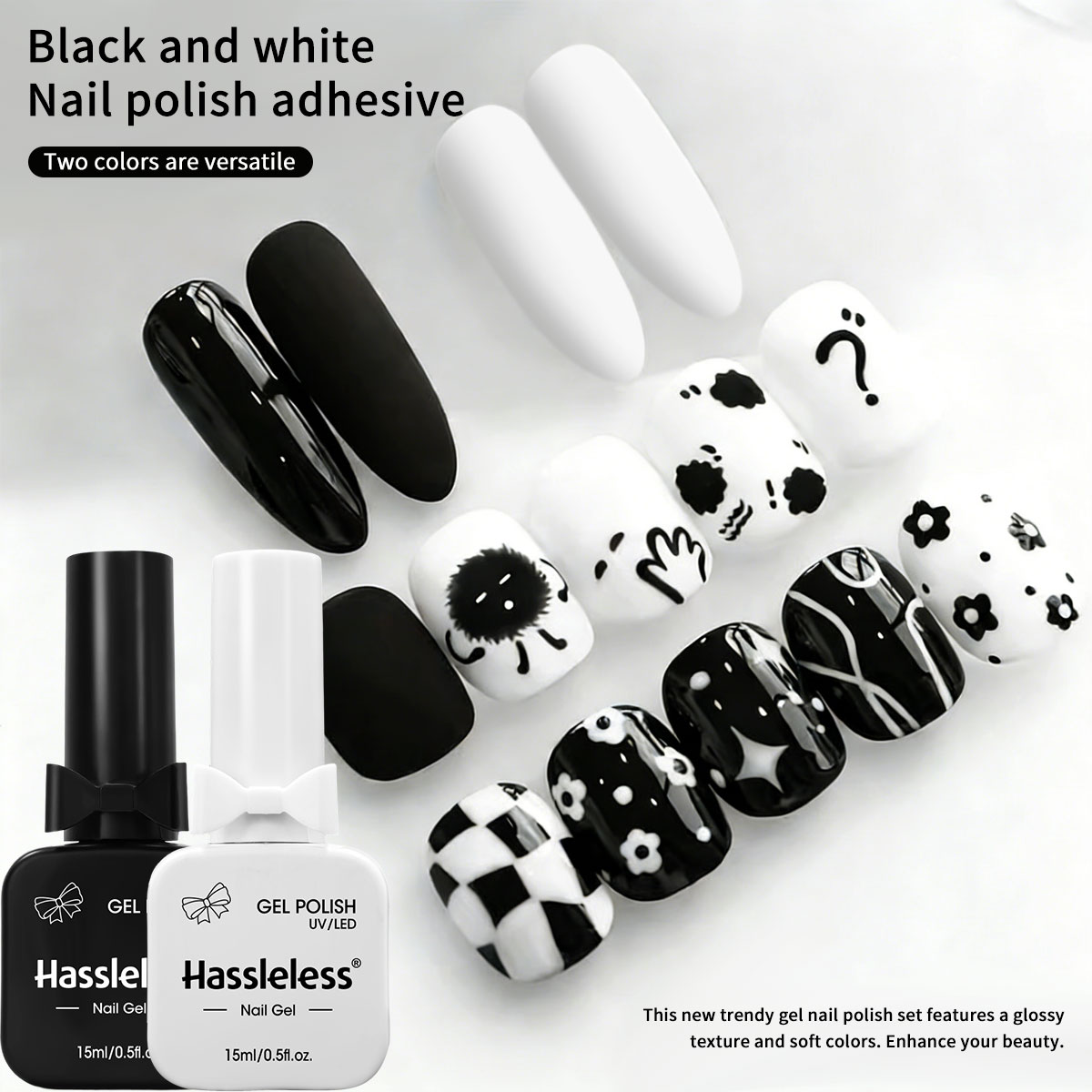 Gel Refill Pack - Hassleless 2-Pack Pure White + Pure