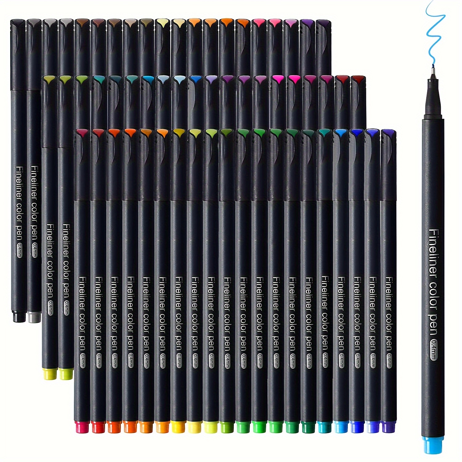 Correction Pen Fine - 12-100pcs Colorful Line Drawing Pen Set