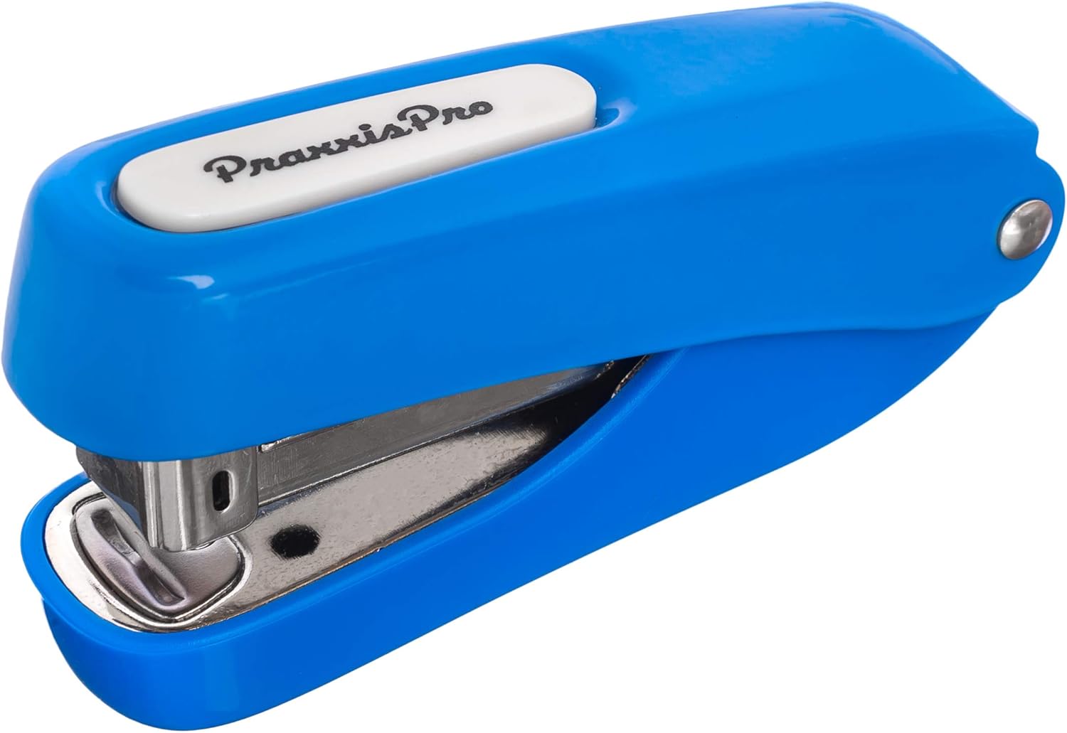 Stapler Half Strip - Mini Half-Strip Stapler - Durable, Compact,