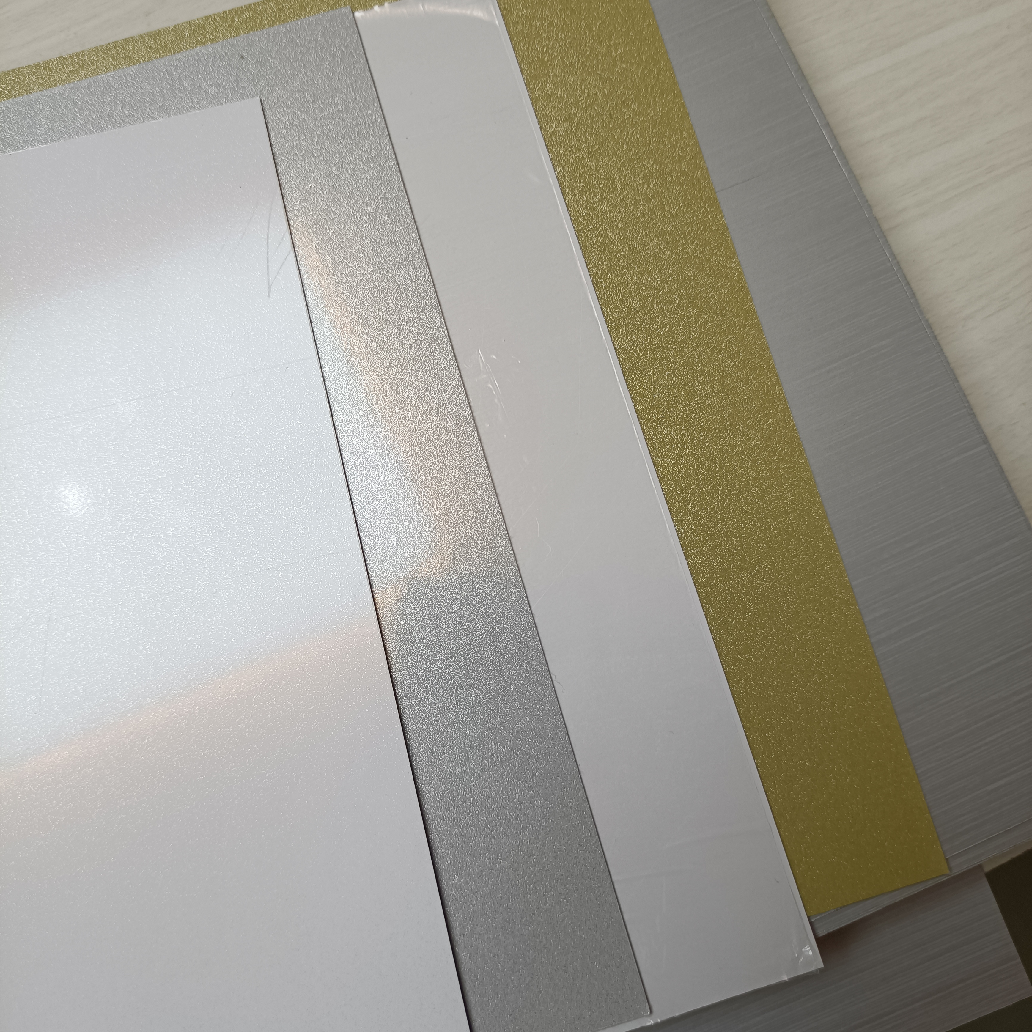 Ink Blotter Paper - 12Sheets 300*200*0.65mm Blank Sublimation Metal Plate