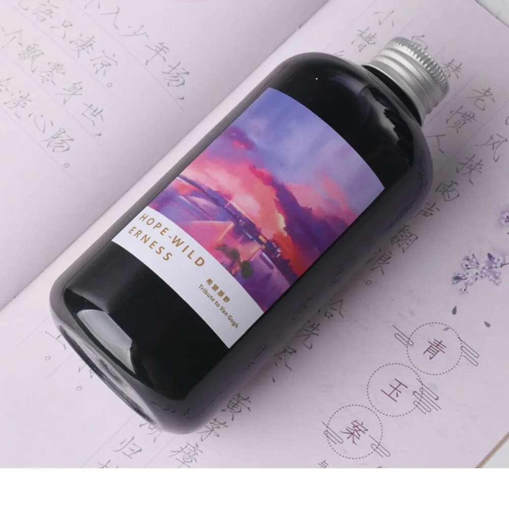 Fountain Pen Bottled Ink - Oramile Big Bottle 300/500ml Smoothly Writing
