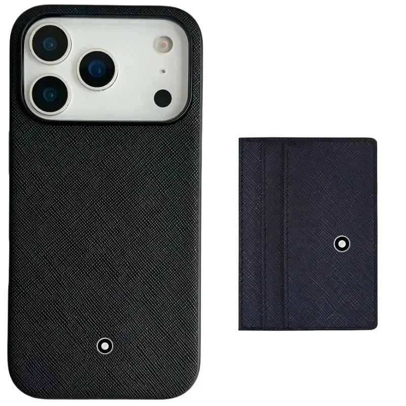 Index Card Holder - Minimalist Business Sle Leather Case for