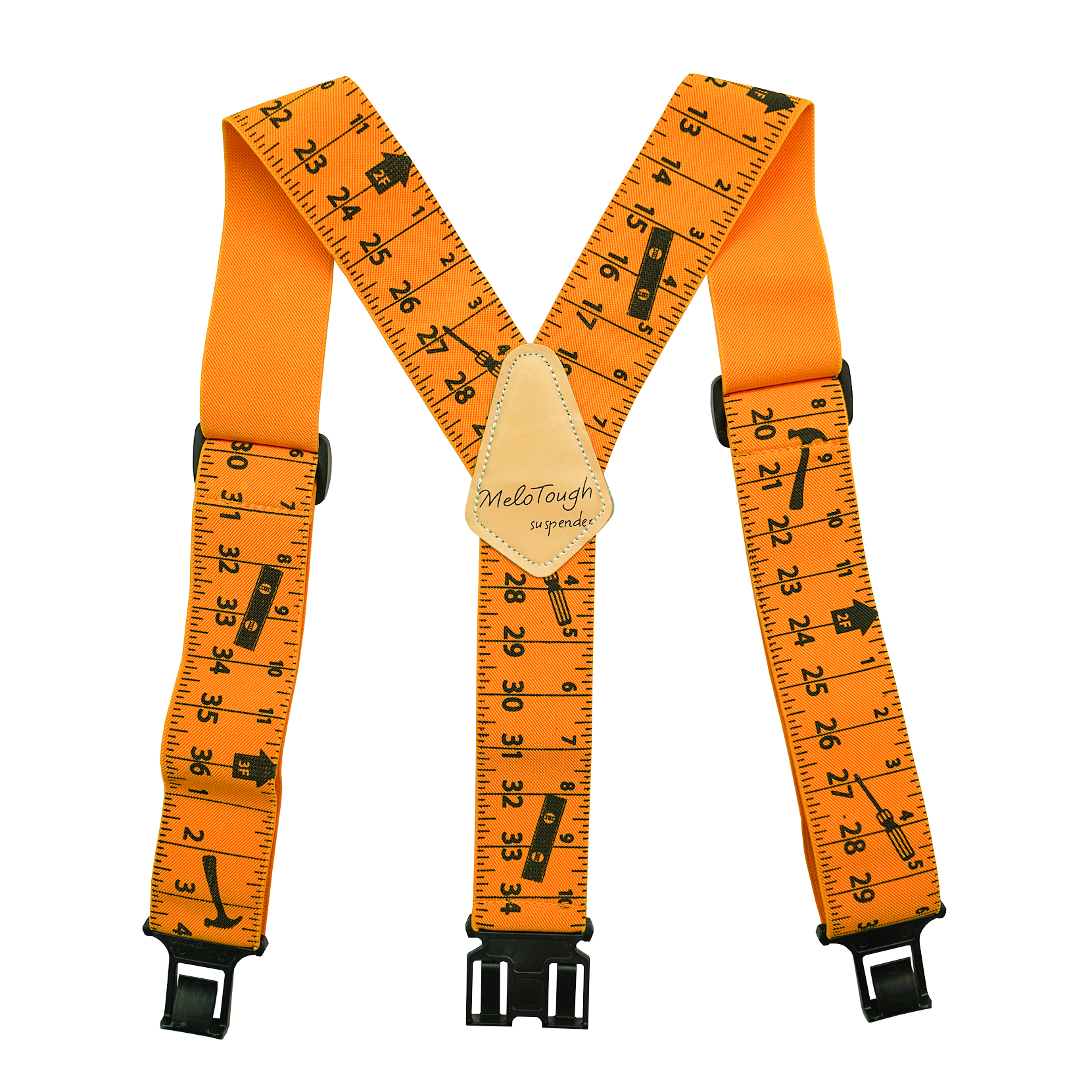 Tape Dispenser Weighted - MELOTOUGH Men's Suspenders Fully Elastic 2