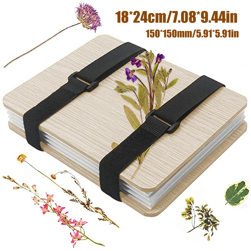 Ink Blotter Paper - 1 Set Plant Specimen Tool Kit