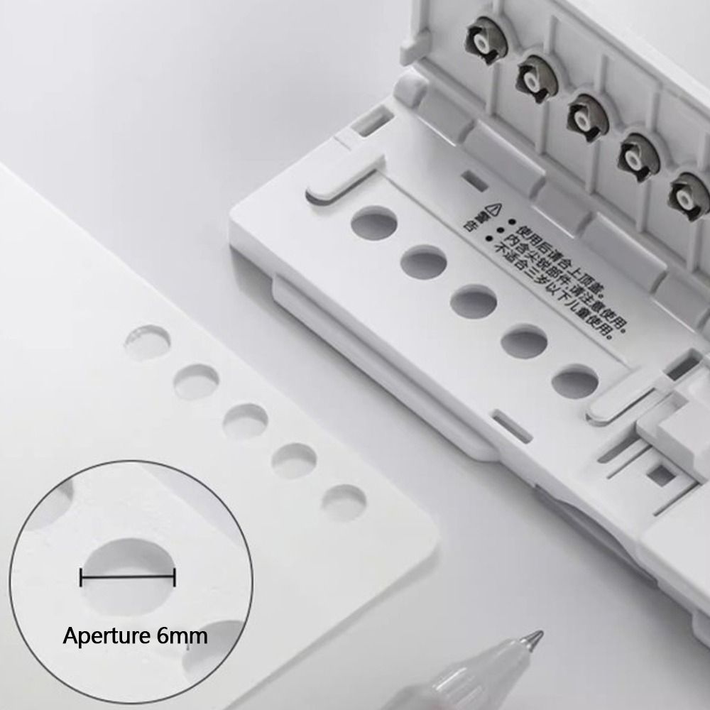 Binder A4 Lever - High Quality 8 Holes Hole Punch