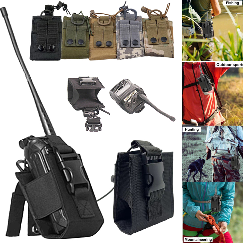 Magazine Holder Rack - 2025 Radio Pouch Hiking Walkie Talkie